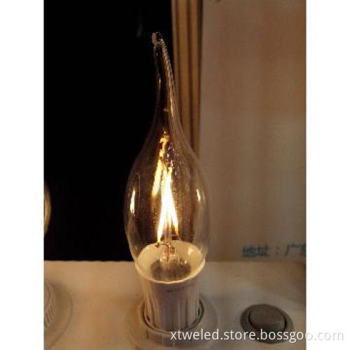 1.8W LED Filament Bulb 200lm
